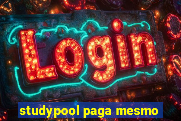 studypool paga mesmo